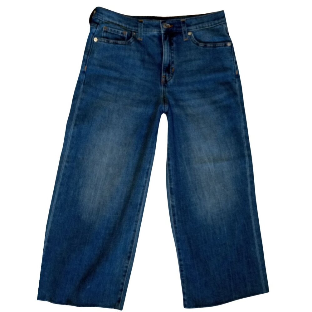 Banana Republic Wide Leg Crop Petite 30/10